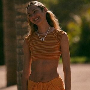 NEW White Neutral Beaded The Florist Choker Necklace